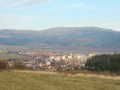 Várhegy - Homoródalmás Szentkeresztbánya a Nárciszrétről Lövéte várhegy
